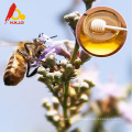 Étiquettes de miel d&#39;abeille pure chaste